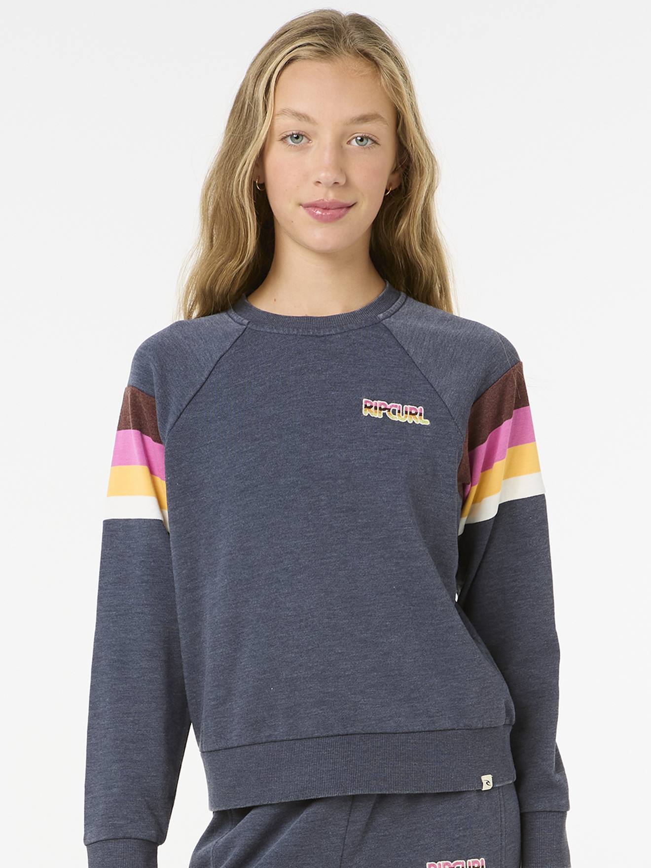 Las Dalias Raglan Sweatshirt