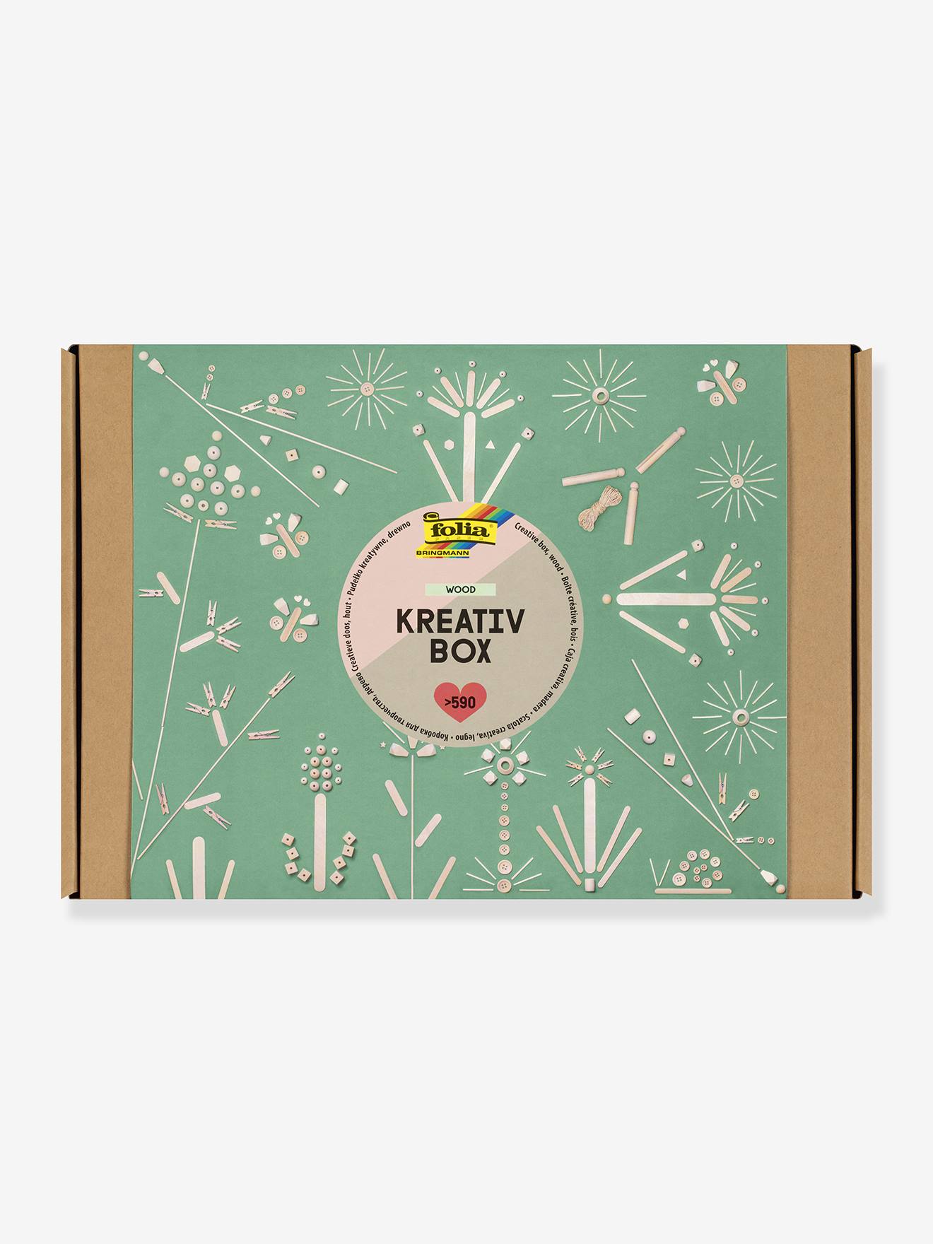 Creative WOOD Storage Box