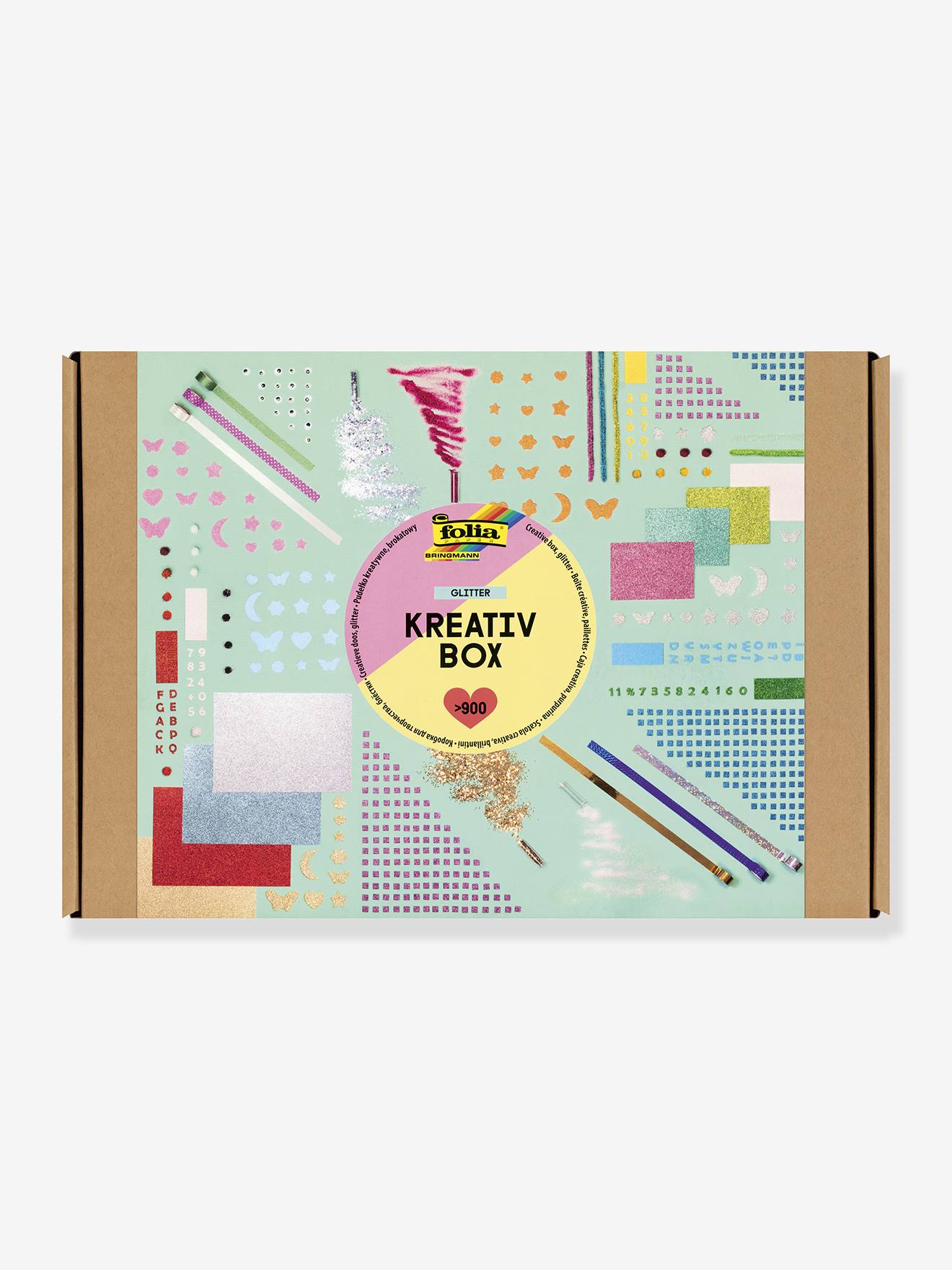 GLITTER Creative Box