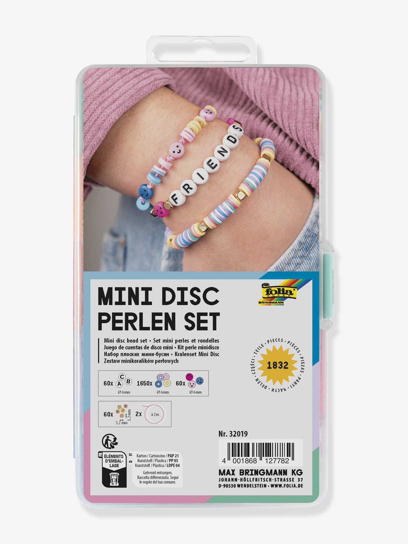 Mini Disc Bead Set
