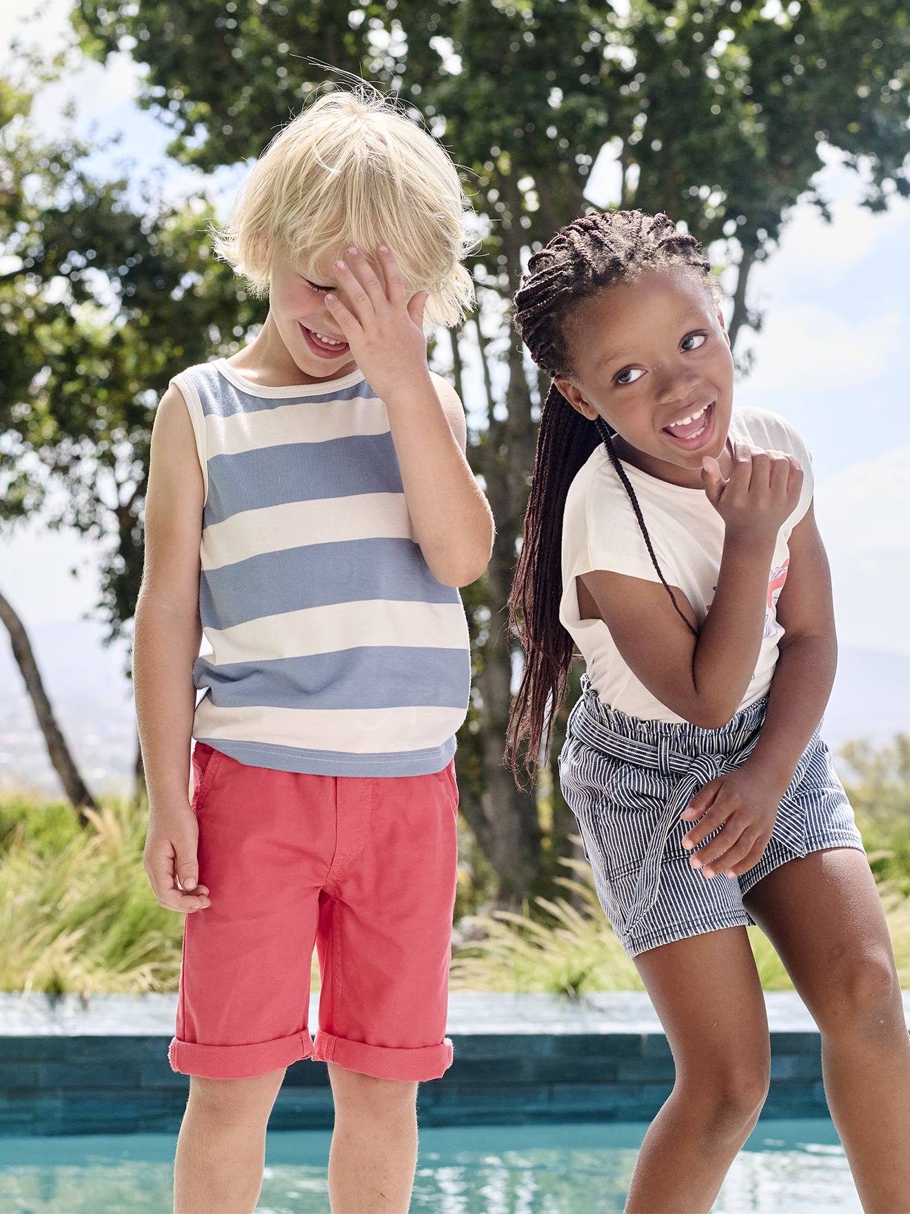 Coloured Bermuda Shorts