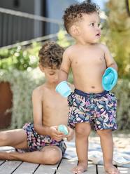 Printed Swim Shorts for Baby Boys, Family Capsule Collection