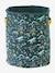 Dinorama Storage Hamper BLUE DARK SOLID WITH DESIGN 