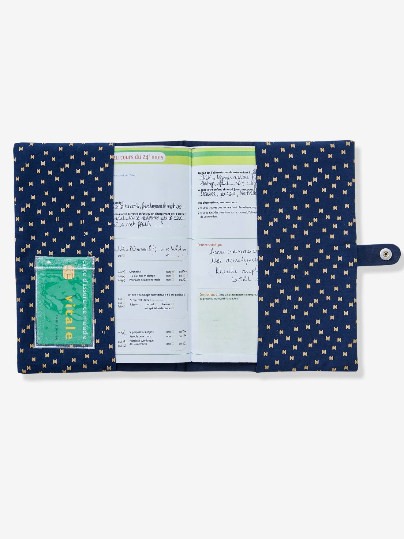 Health Booklet Cover Sweet Dreams Nursery Vertbaudet