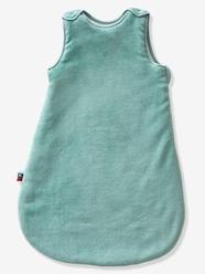 Furniture & Bedding-Plain Sleeveless Baby Sleep Bag in Microfibre