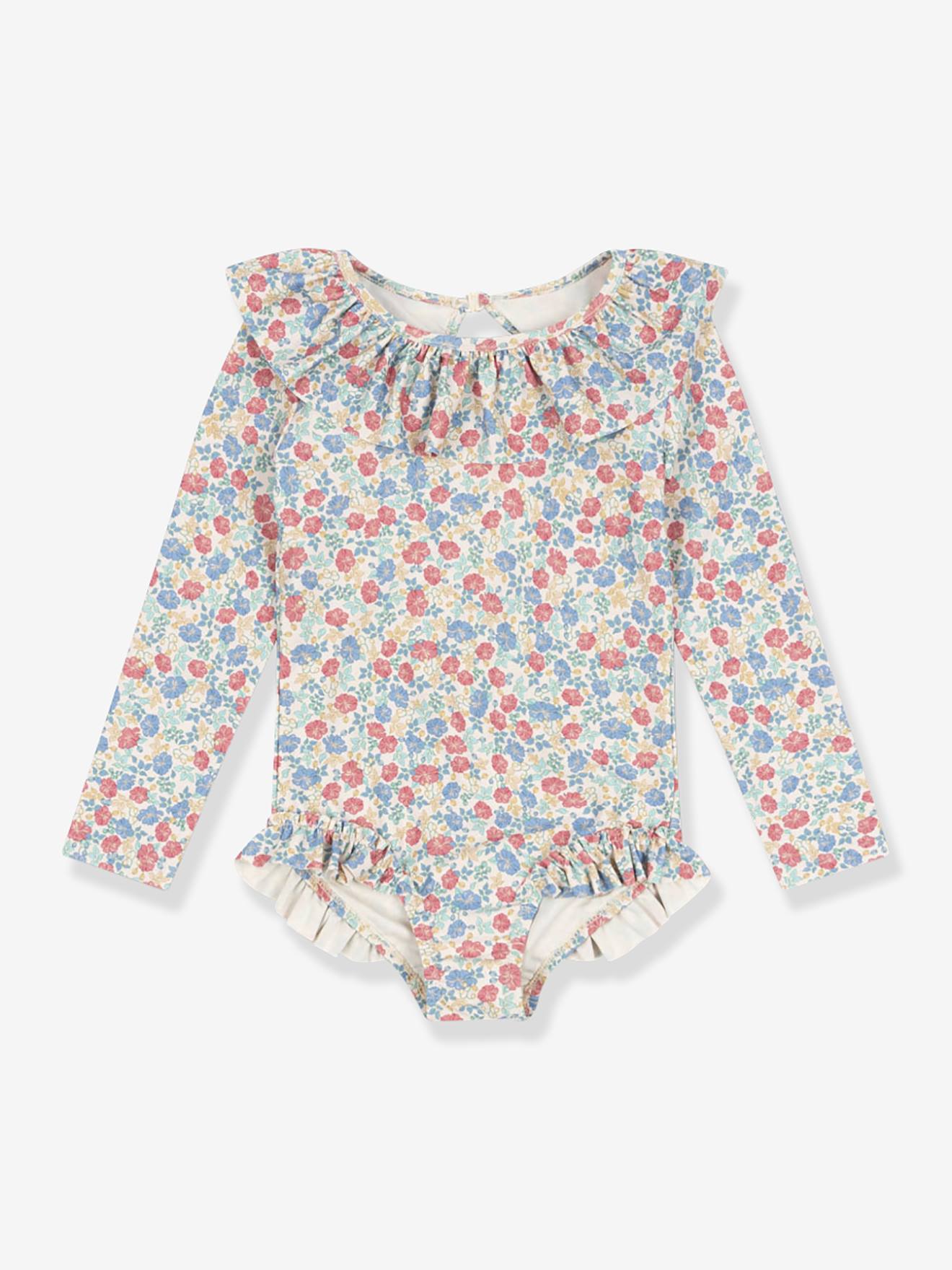 Manuca Frilled Long-Sleeved Swimsuit