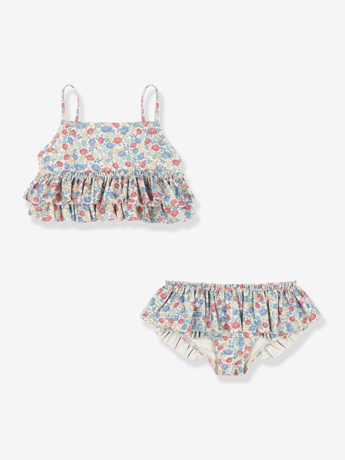 Manuca Frilled Two-Piece Swimsuit