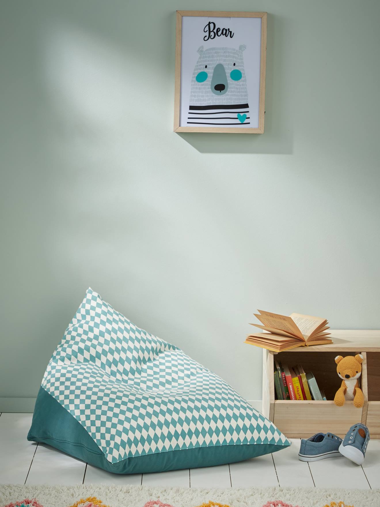 Bear Light Box light solid with design