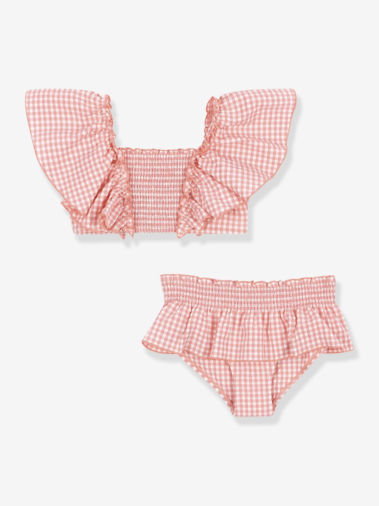 Konges Sløjd 4Y FRESIA BIKINI ピンク Fresia Bikini, KONGES SLOJD - rose, Baby | Vertbaudet
