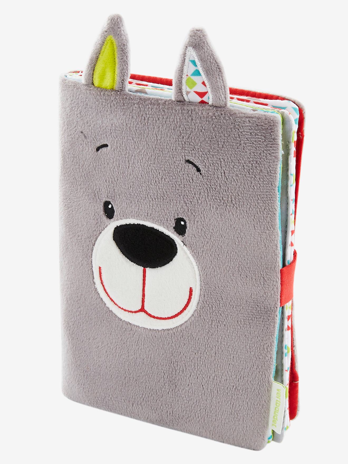 Wolf Photo Album Grey Toys Vertbaudet