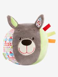 Toys-Cuddly Toys & Rattles-Activity Ball, Wolf