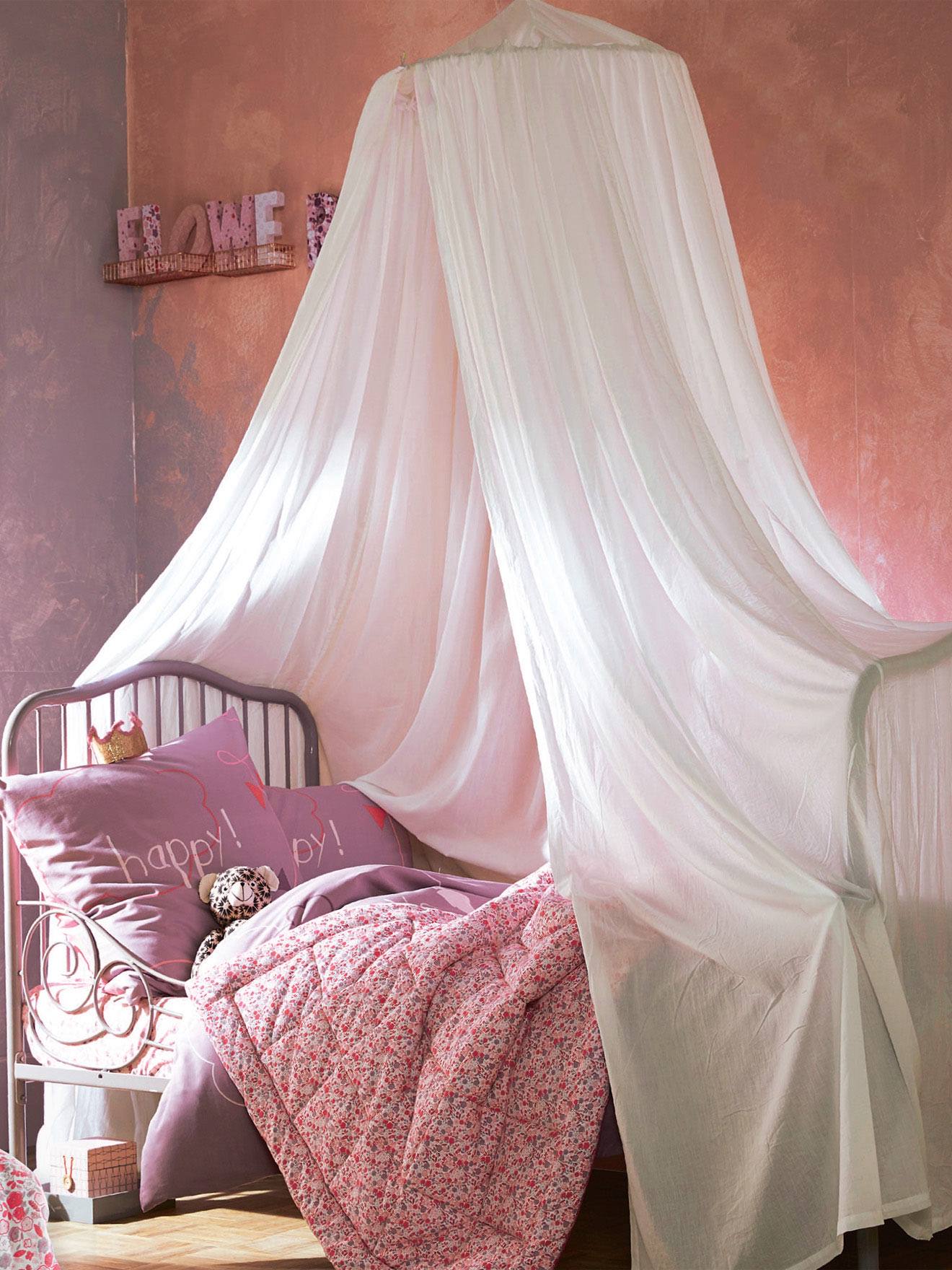 Canopy Curtain Bedding Decor Vertbaudet   Canopy Curtain 