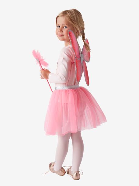 Fairy Costume + Magic Wand Pink 
