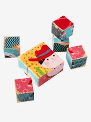 Toys-9-Cube Puzzle with Characters