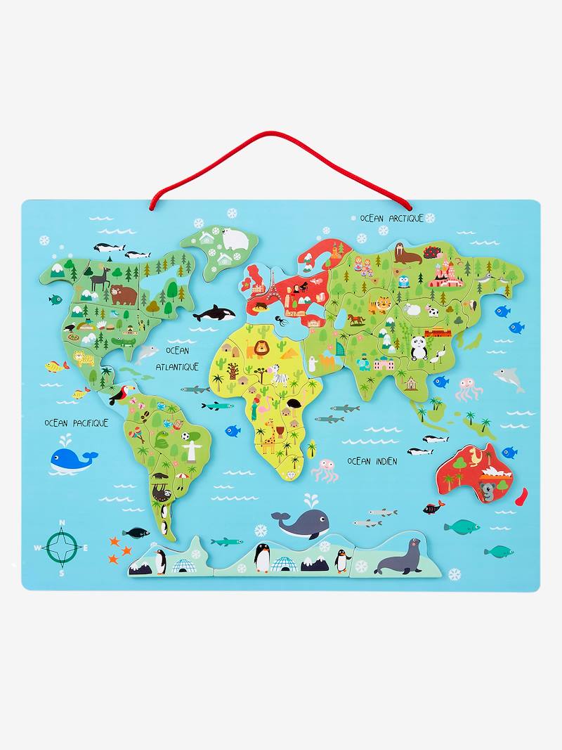 Magnetic World Puzzle ?width=800