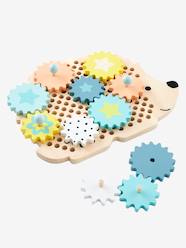 Toys-Wooden Gears Play-set