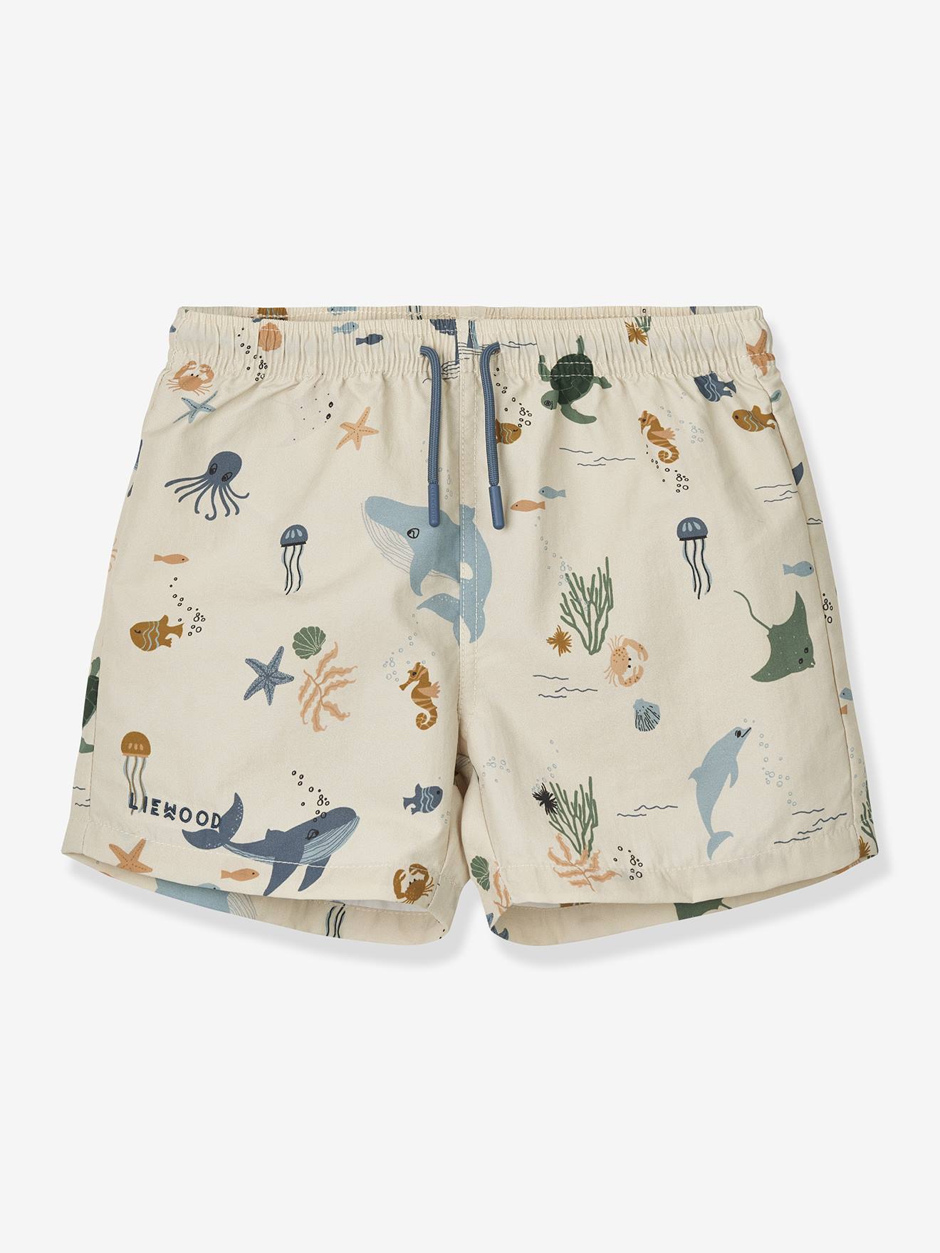 Aiden LIEWOOD printed swim short