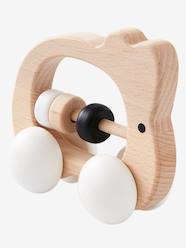 Toys-Baby's First Toys-Wooden Rabbit Rattle & Abacus