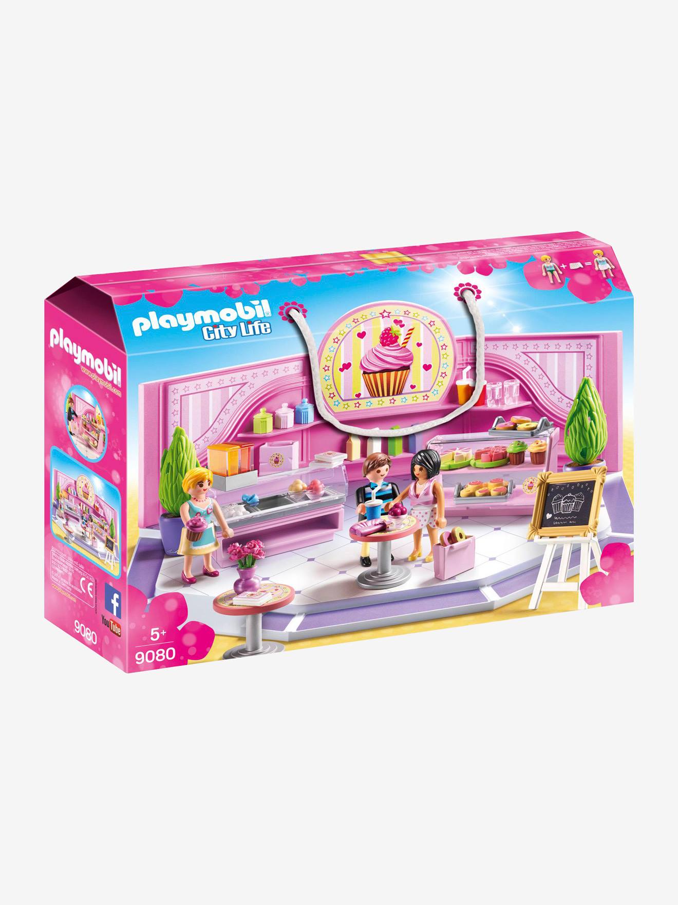 playmobil pink