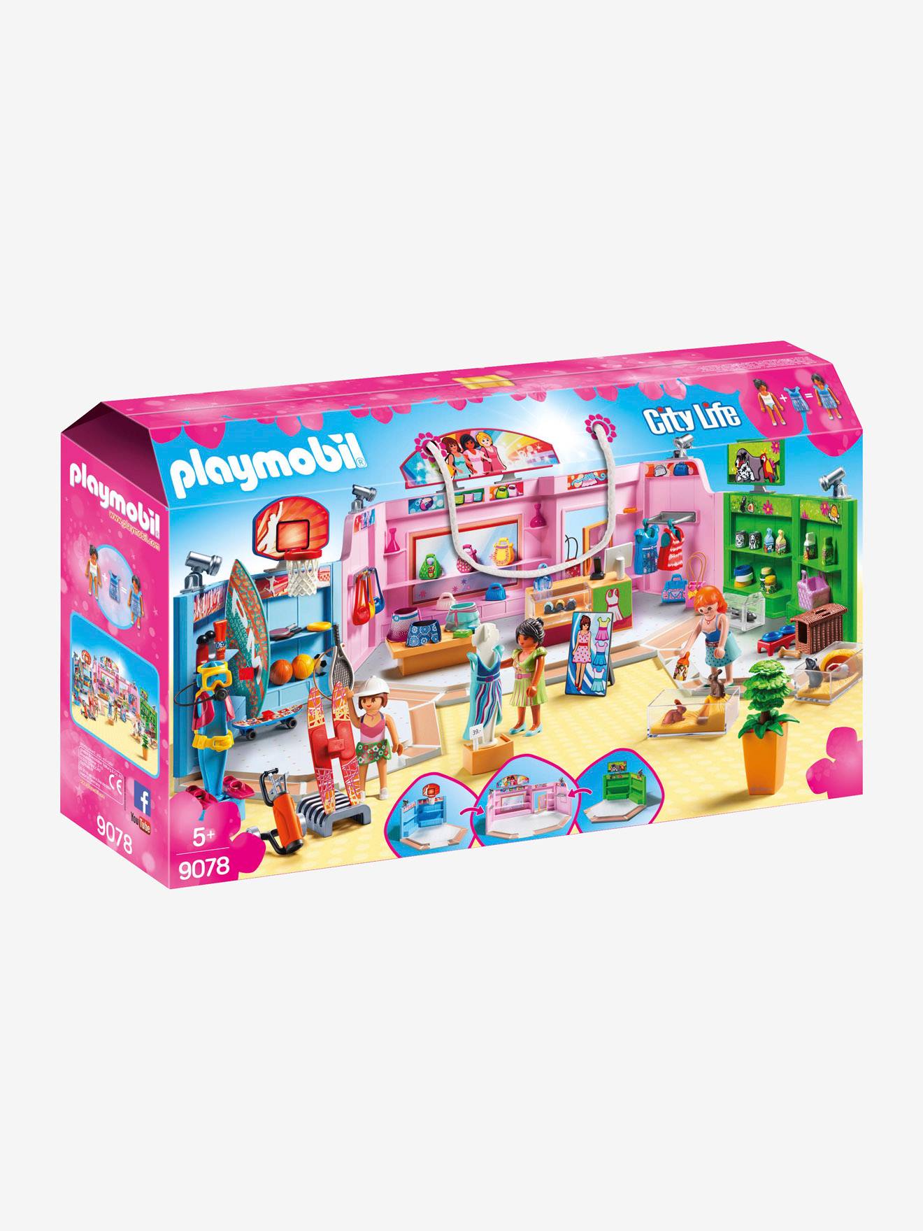 Playmobil hot sale shopping range