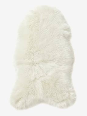 Faux Sheepskin Rug beige