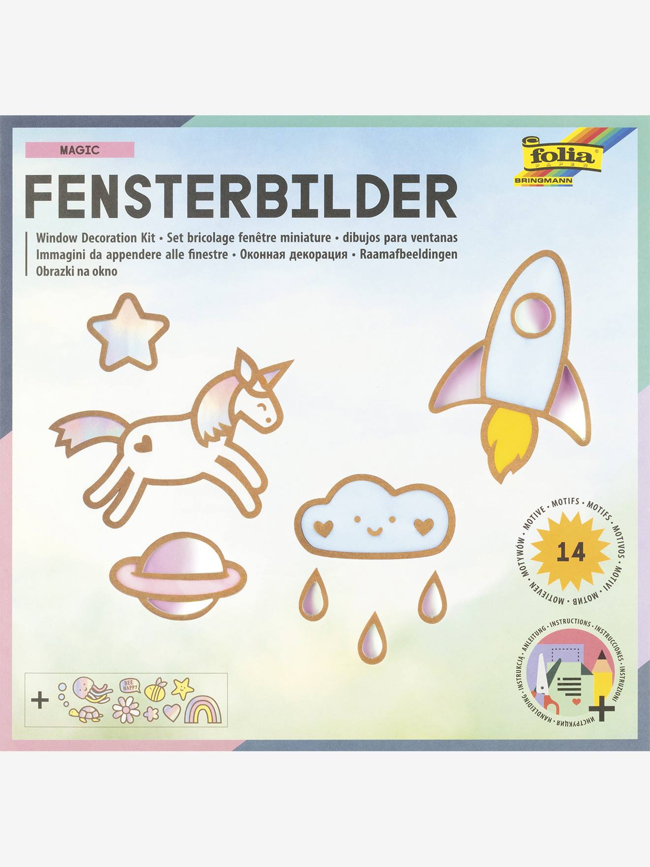 MAGIC Folia "Window Pictures" Creative Kit