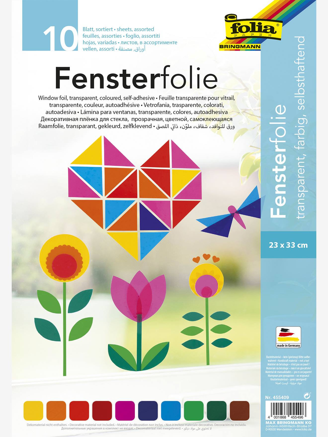 FOLIA Self-Adhesive Window Film