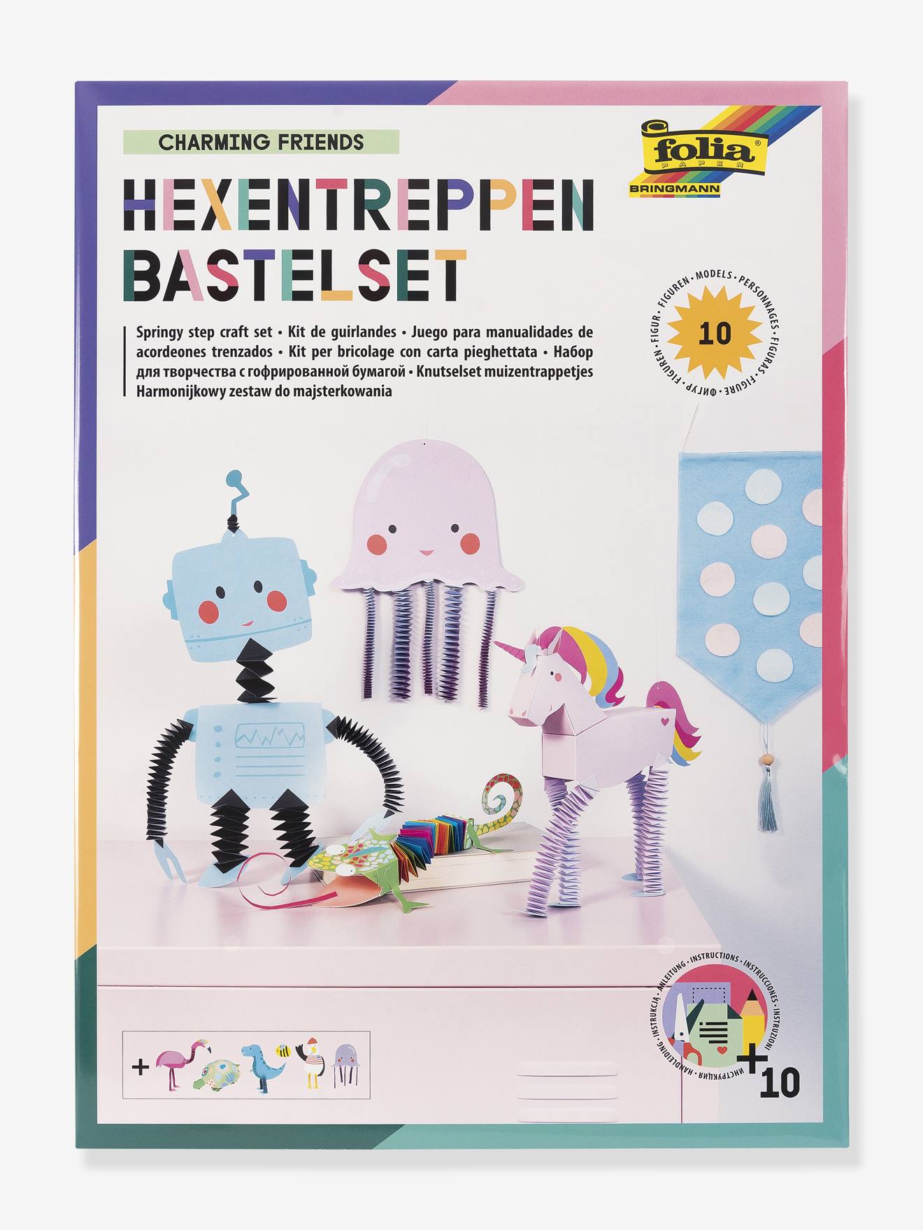 CHARMING FRIENDS Folia 'Magic Stairs' DIY Kit