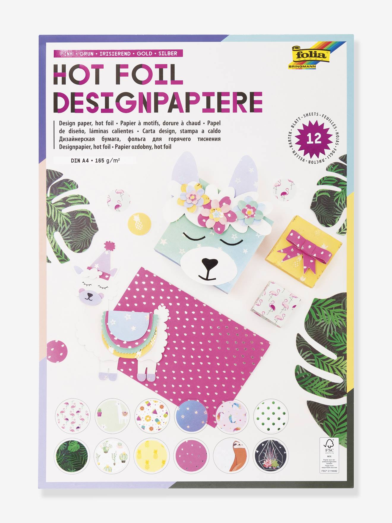 Folia Metallic Effect Design Papers