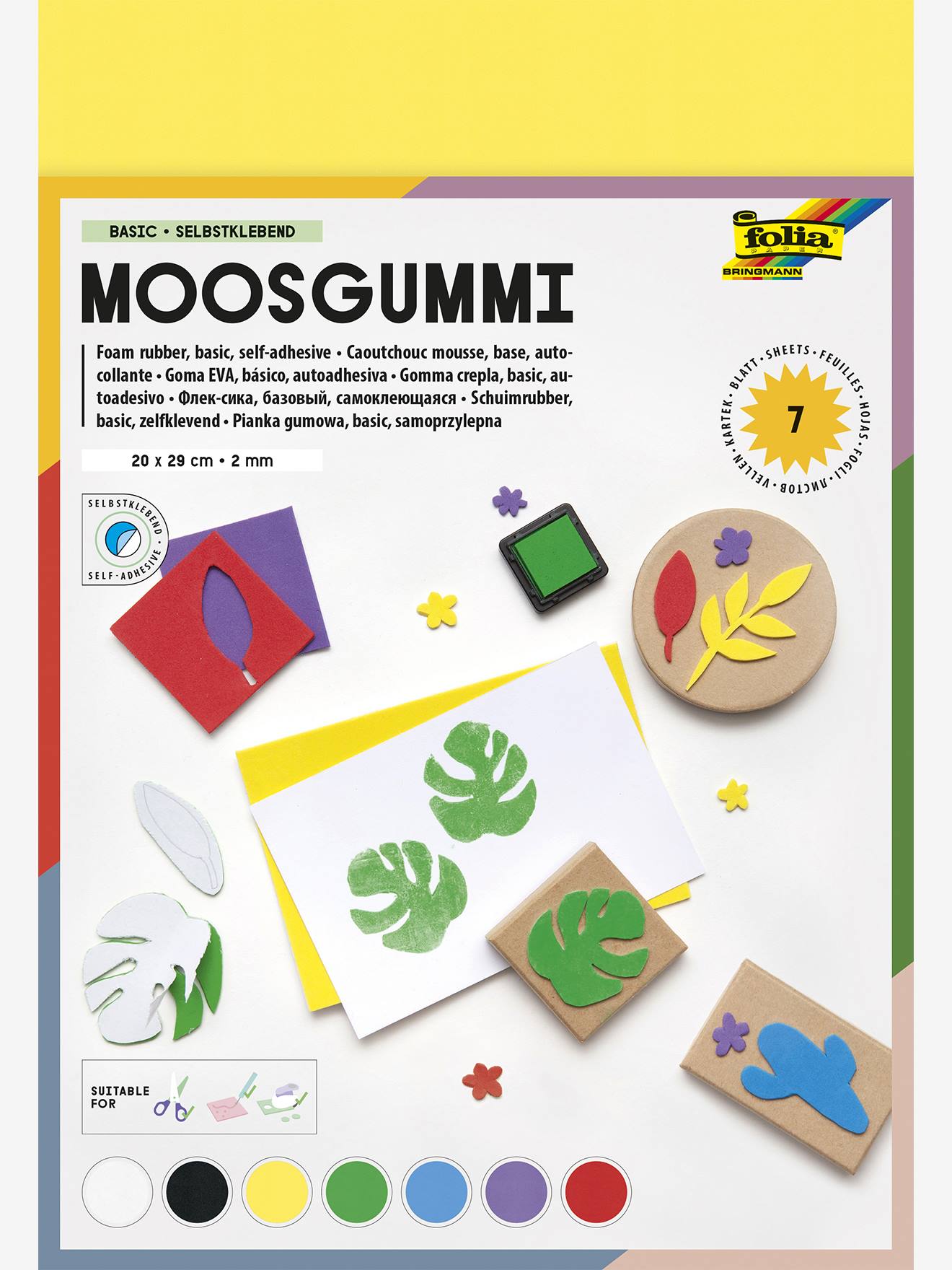 BASIC Folia Self-Adhesive Foam