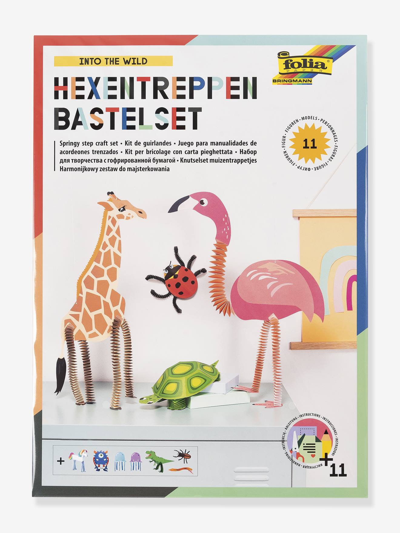 INTO THE WILD Folia "Magic Stairs" DIY Kit