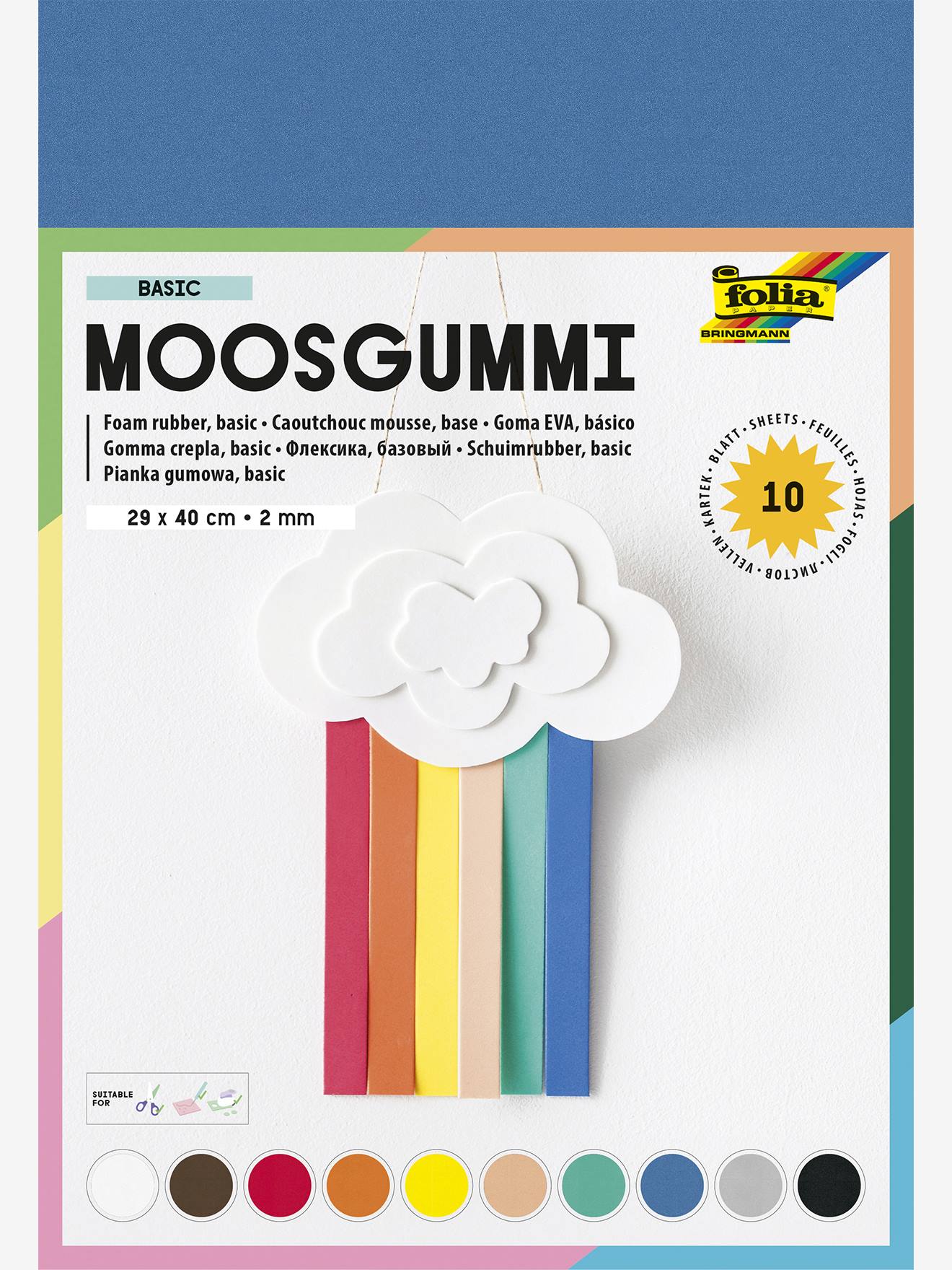 EVA BASIC FOLIA Foam