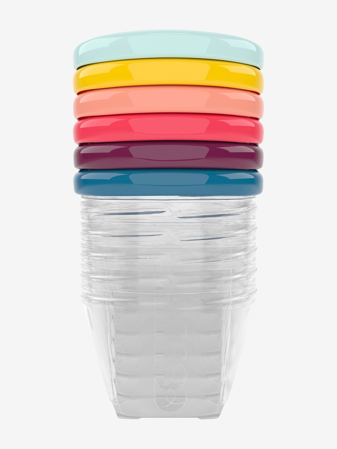 Airtight Babybol Pots (180 ml) by BABYMOOV light