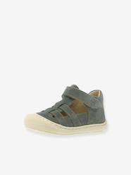 Shoes-Boys Footwear-Semi-Open Ankle Boots for Babies, by NATURINO