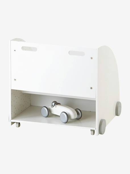 Mobile Bookcase, Sirius Theme White / stars 