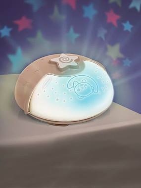 Progressive Musical Nightlight INFANTINO Projecto lampe beige