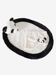 Toys-Cuddly Toys & Rattles-Panda Activity Mat + Baby Comforter Set