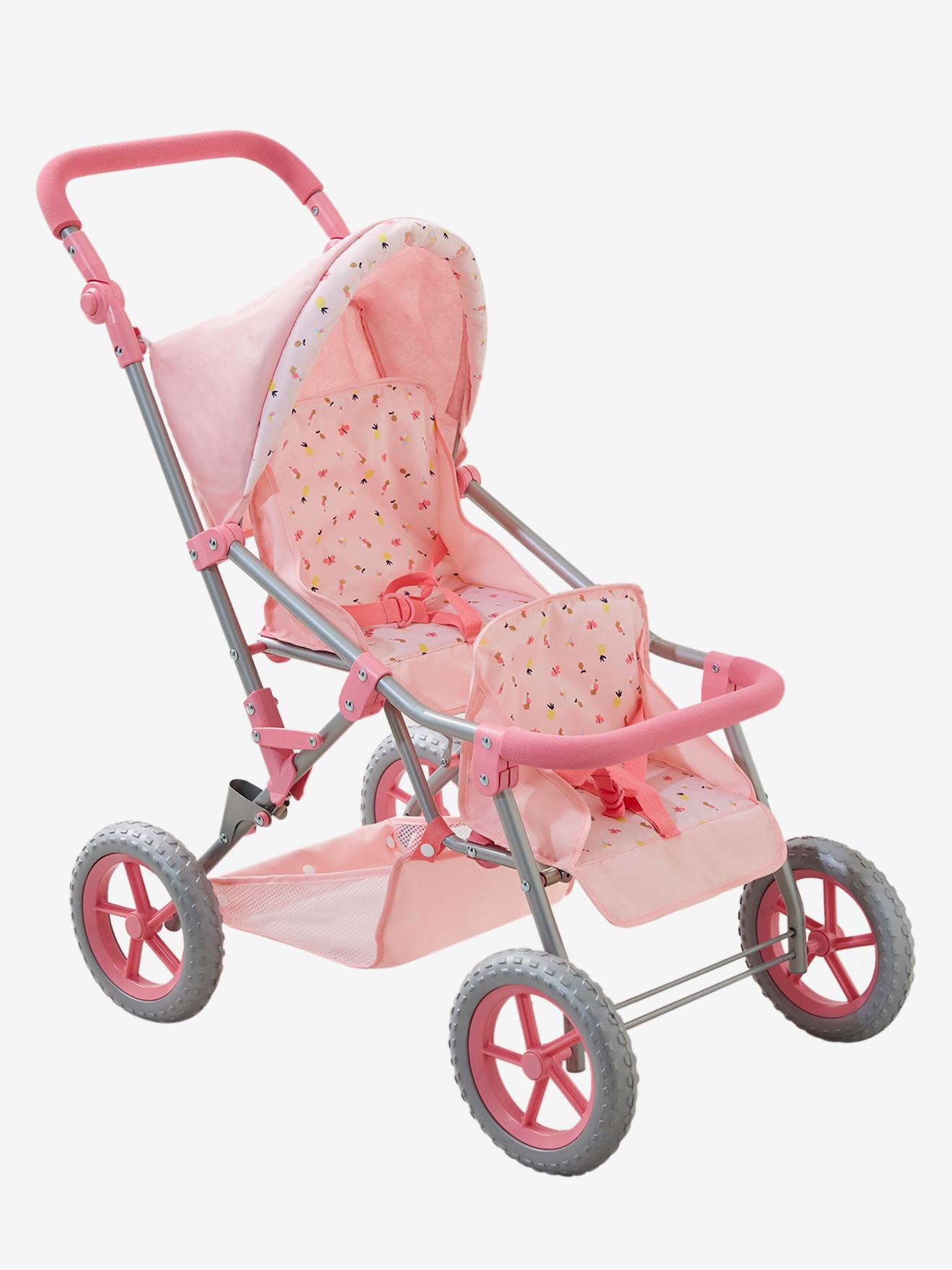 dolls twin pram