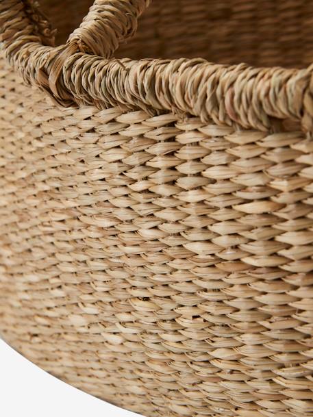 Wicker Carrycot for Baby Doll White 