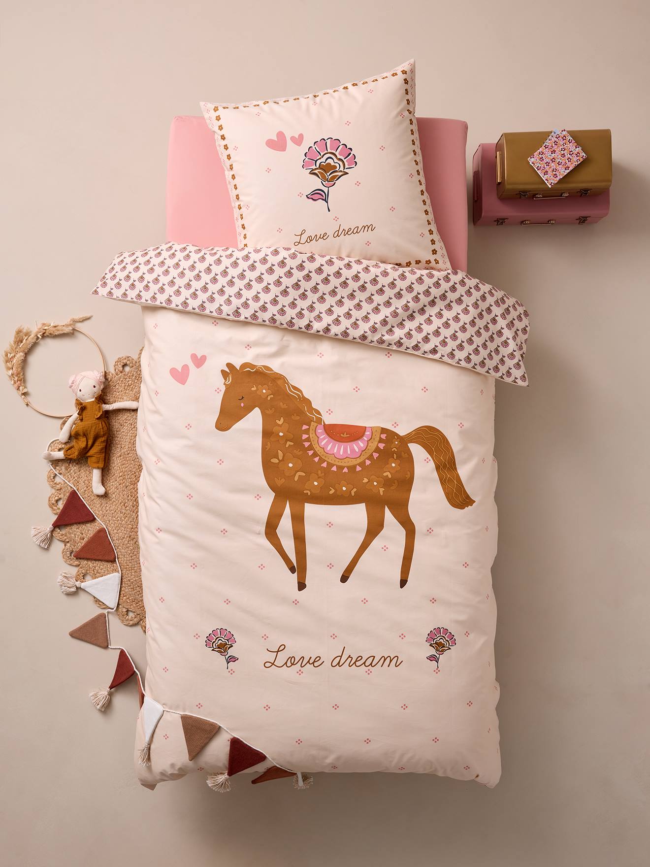 Duvet Cover + Pillowcase Set