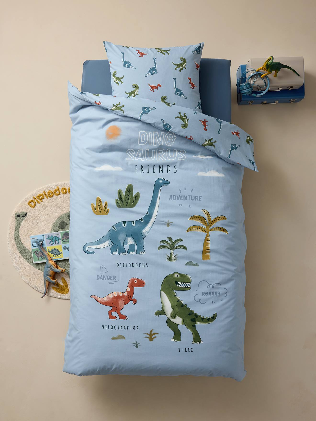 Duvet Cover Set + Pillowcase for Children