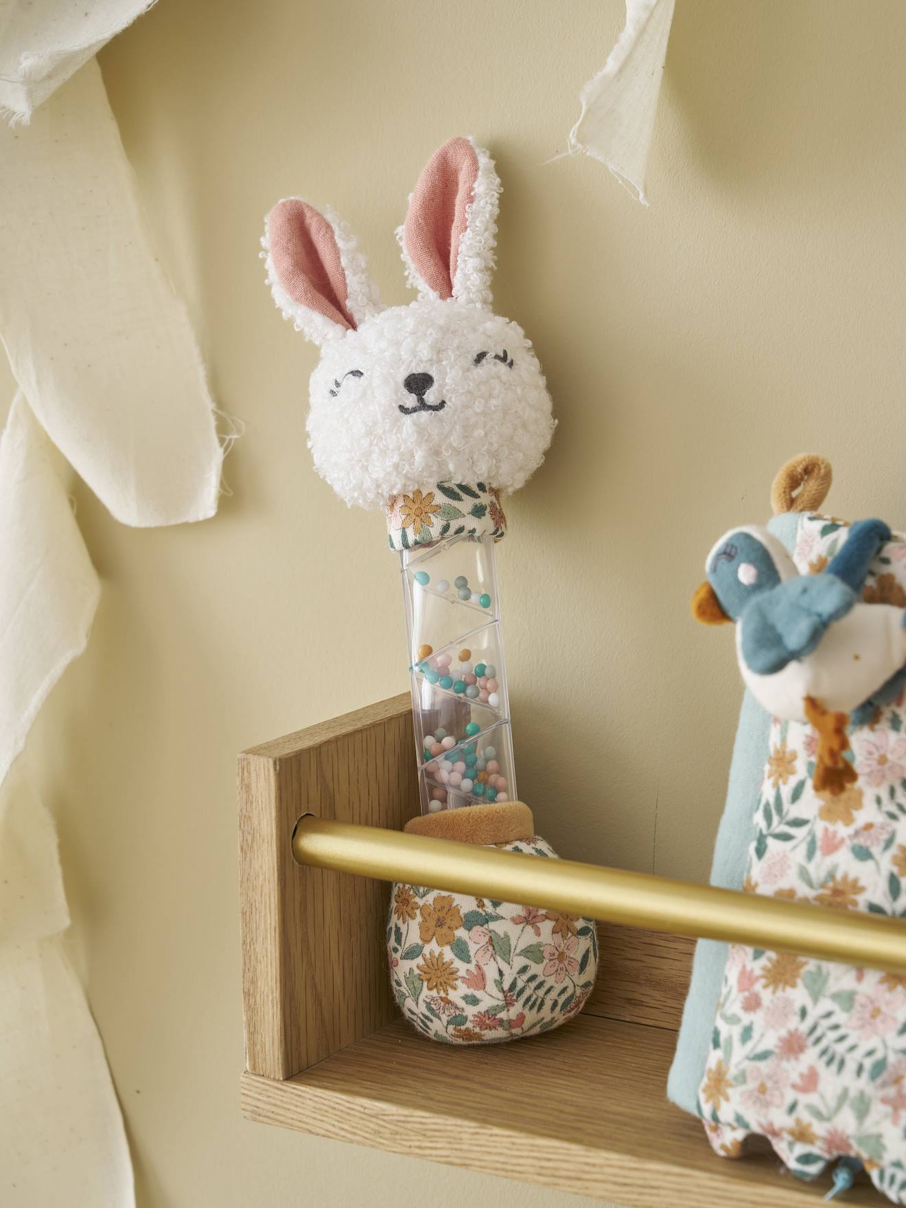 RETRO FLOWER rain stick