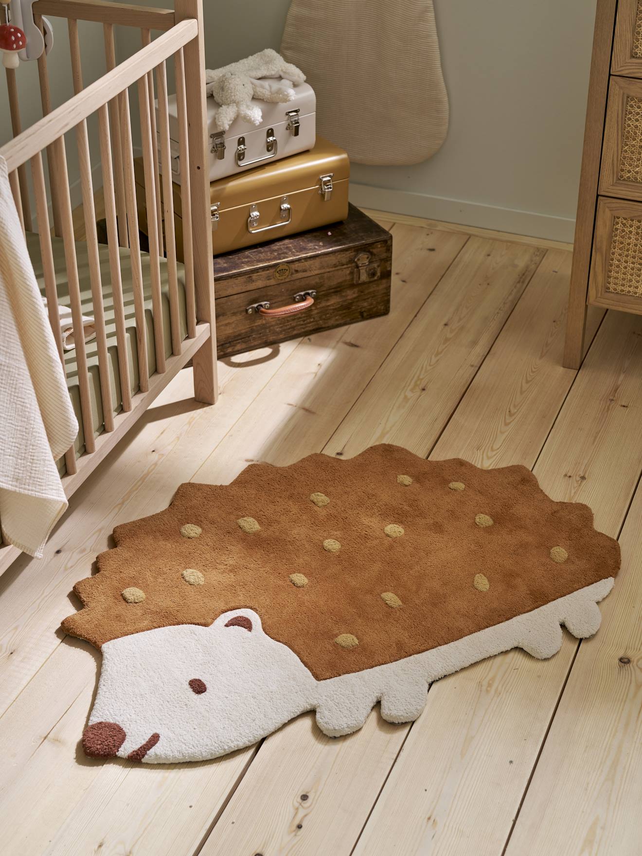 Hedgehog Rug mocha