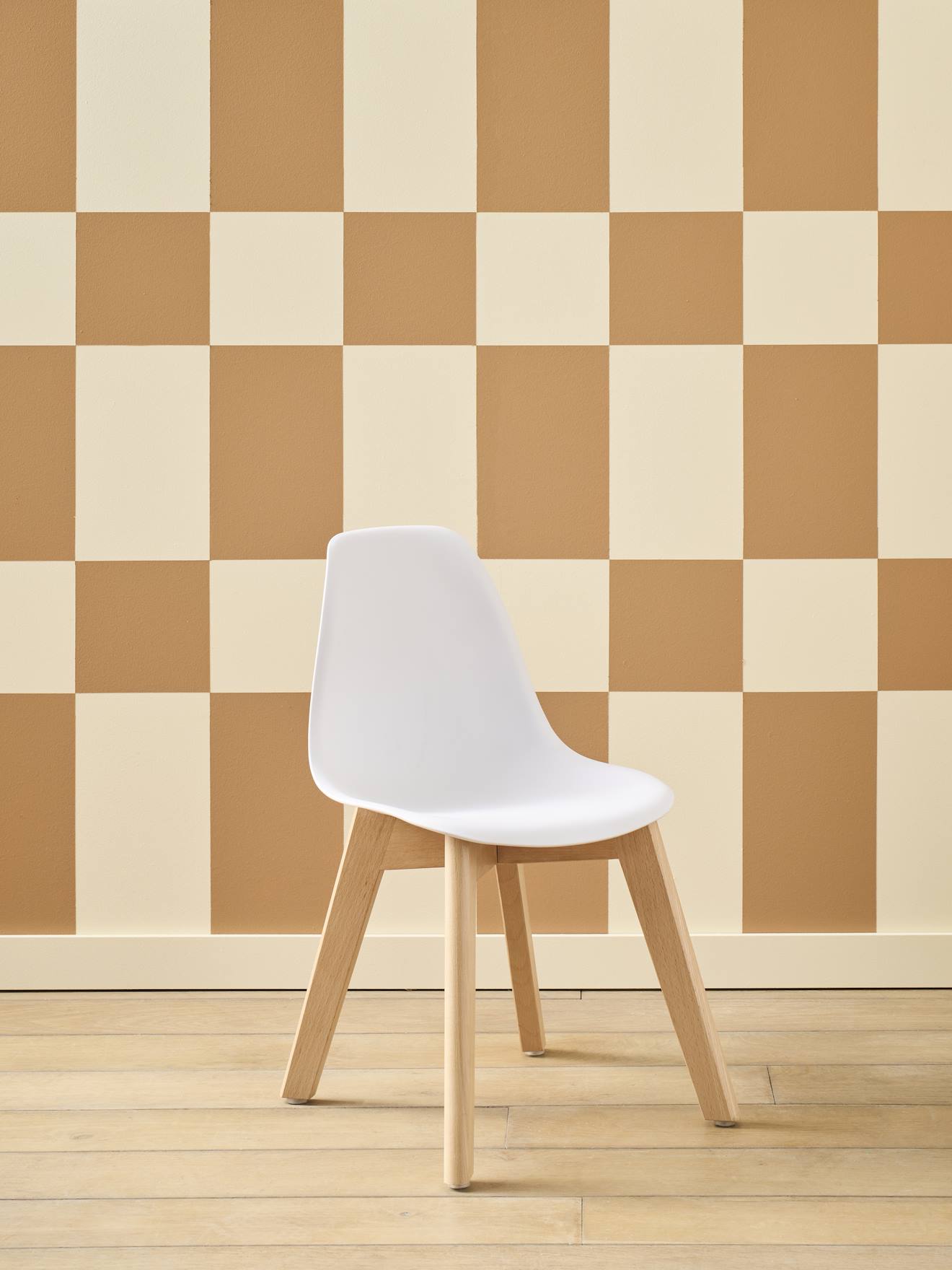 Scandinavian design nursery chair