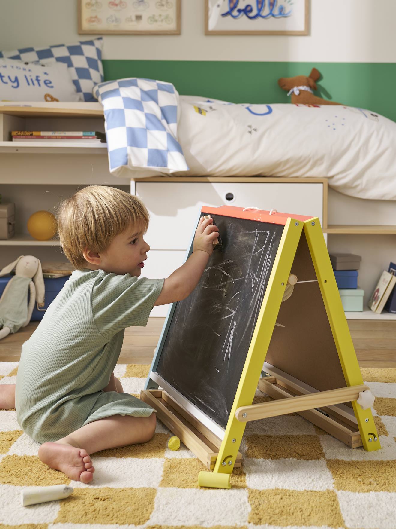 Small 3-in-1 Foldable Board in FSC® Wood