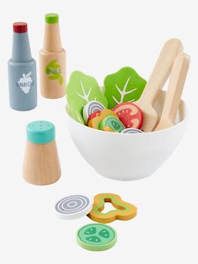 Wooden Salad Set - FSC Certified no color