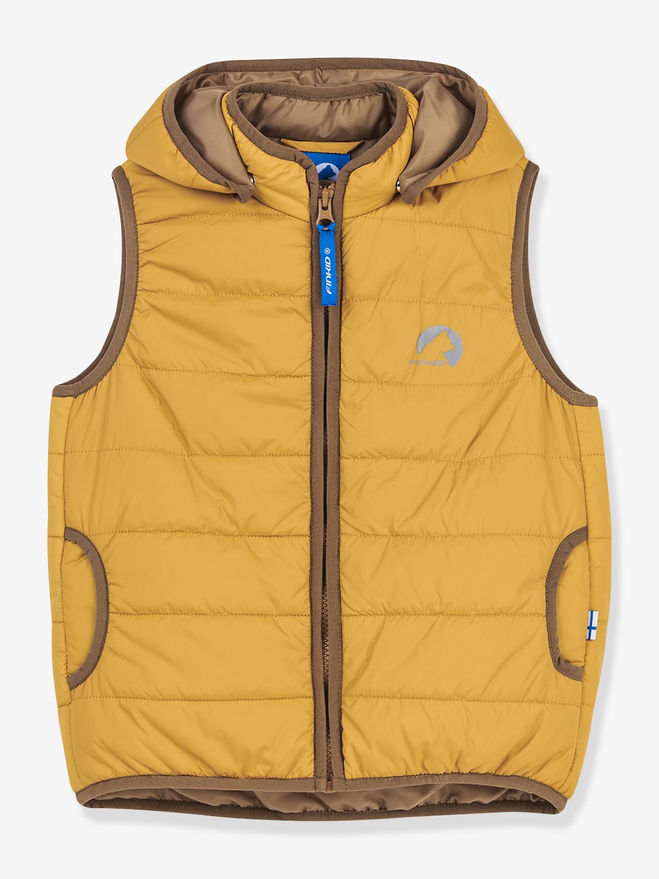 VANULI Quilted Lightweight Waistcoat for Children