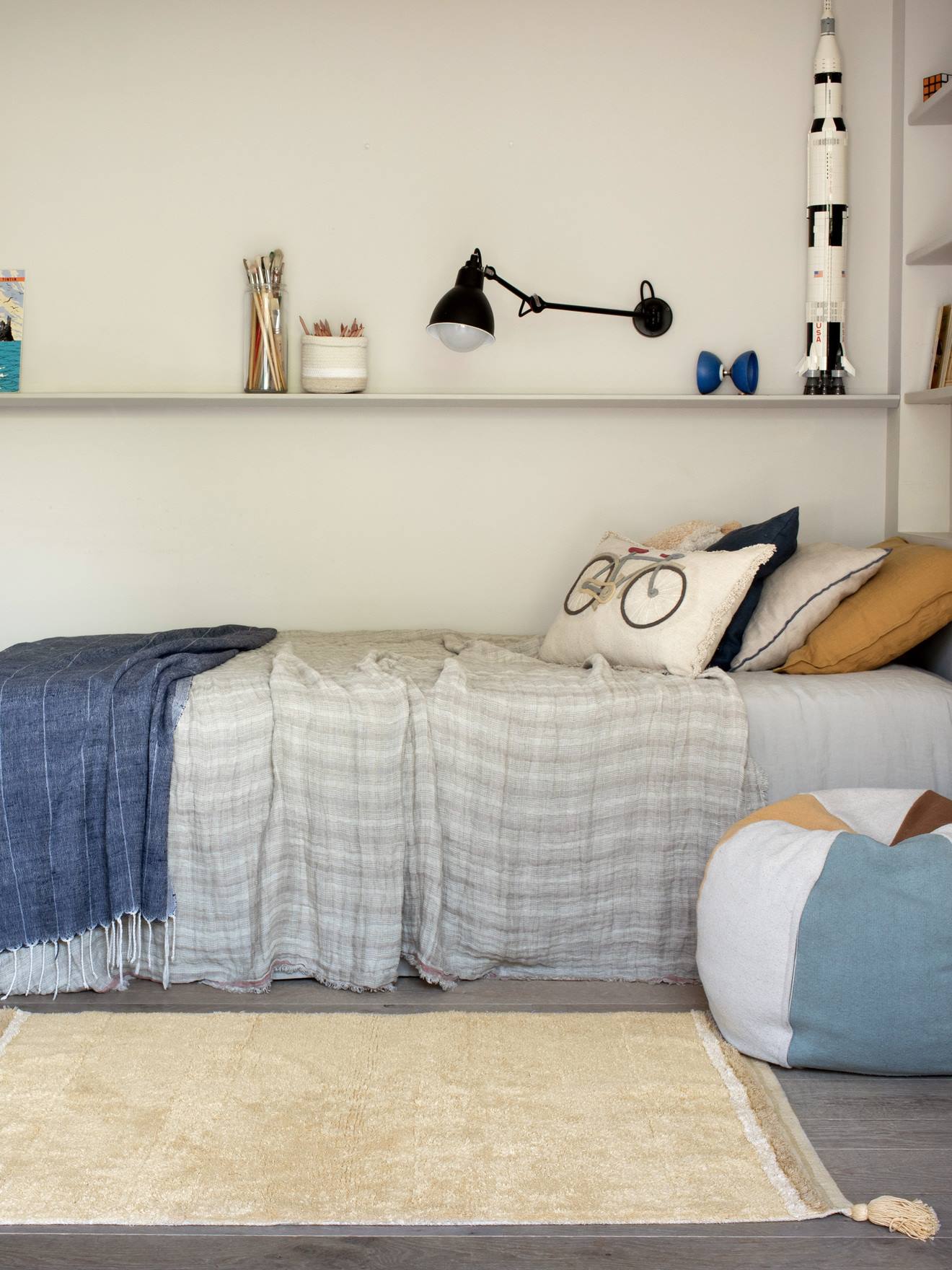 Bloom rug LORENA CANALS cappuccino