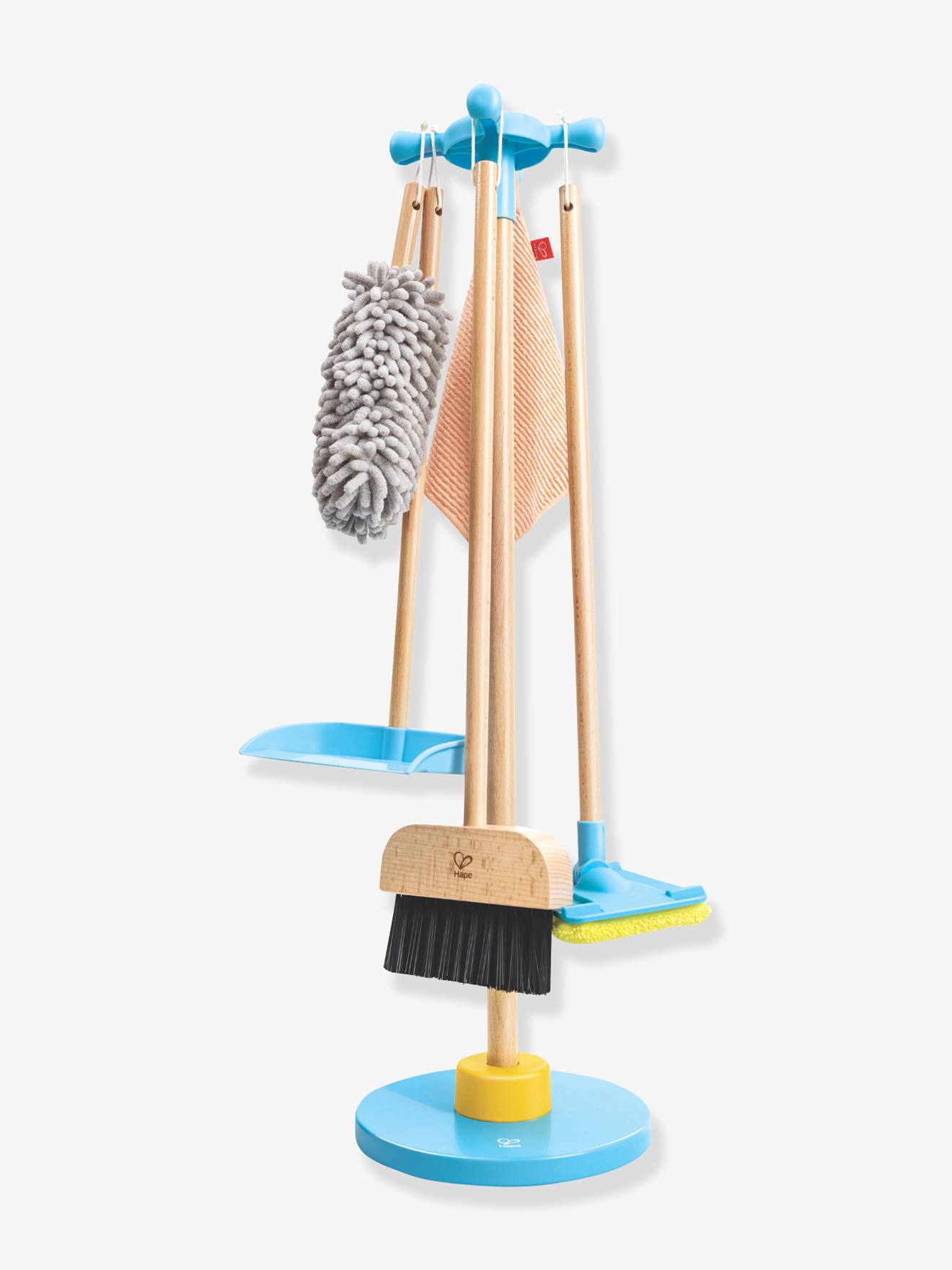 Broom Stand & Cleaning Set