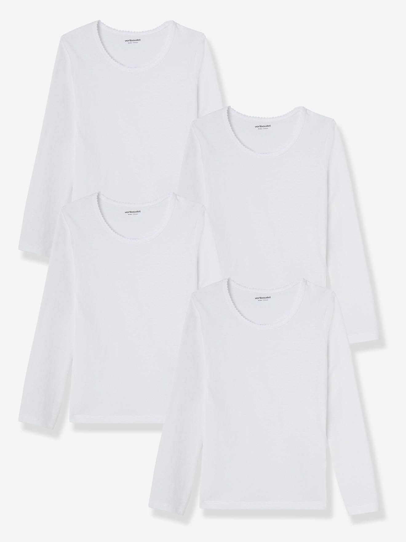 Girls' Long-Sleeved T-Shirts